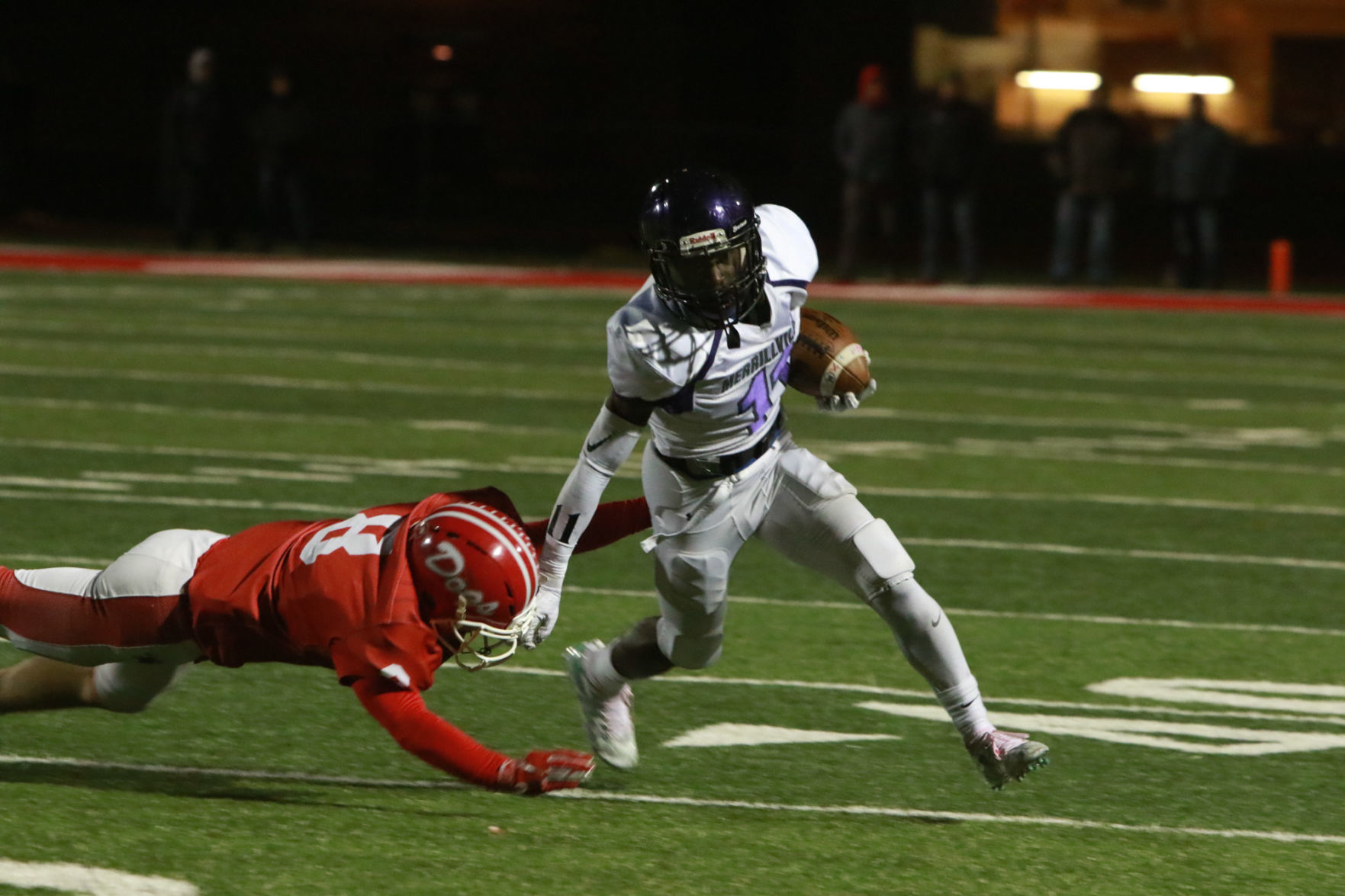 Gallery: Football Sectional - Merrillville at Crown Point